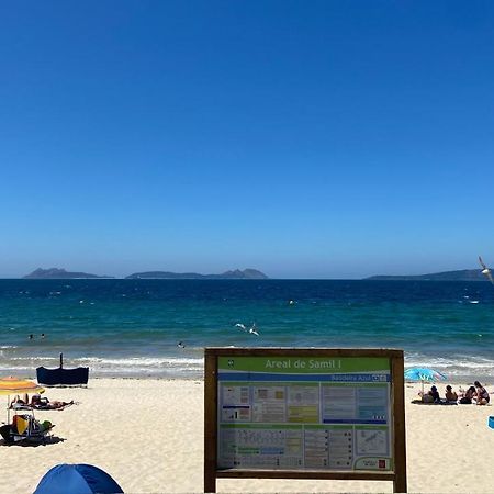 Апартаменты Apartamento Playa Samil Виго Экстерьер фото