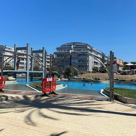 Апартаменты Apartamento Playa Samil Виго Экстерьер фото