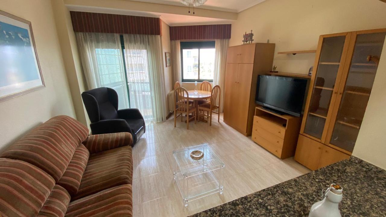 Апартаменты Apartamento Playa Samil Виго Экстерьер фото