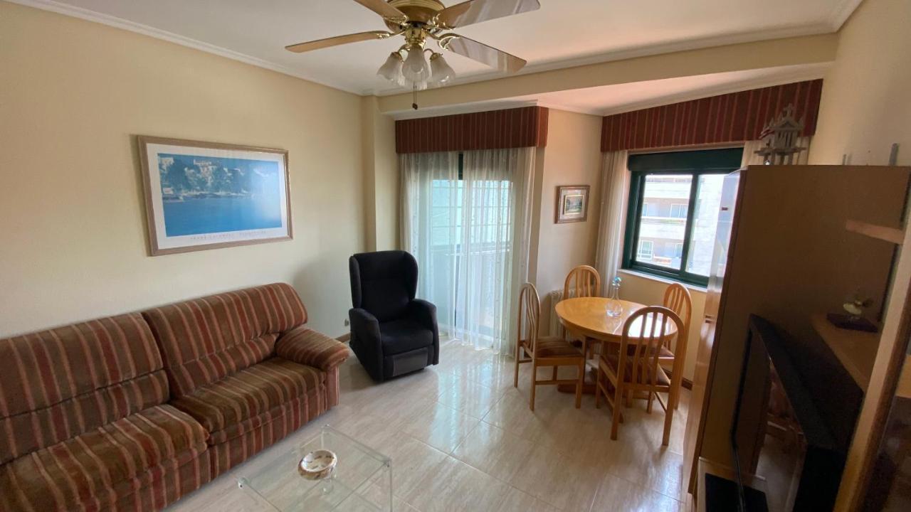 Апартаменты Apartamento Playa Samil Виго Экстерьер фото