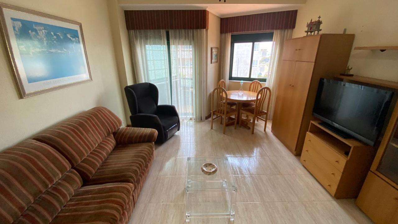Апартаменты Apartamento Playa Samil Виго Экстерьер фото