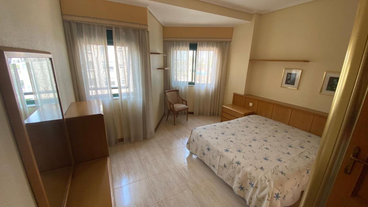 Апартаменты Apartamento Playa Samil Виго Экстерьер фото