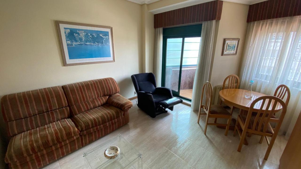 Апартаменты Apartamento Playa Samil Виго Экстерьер фото