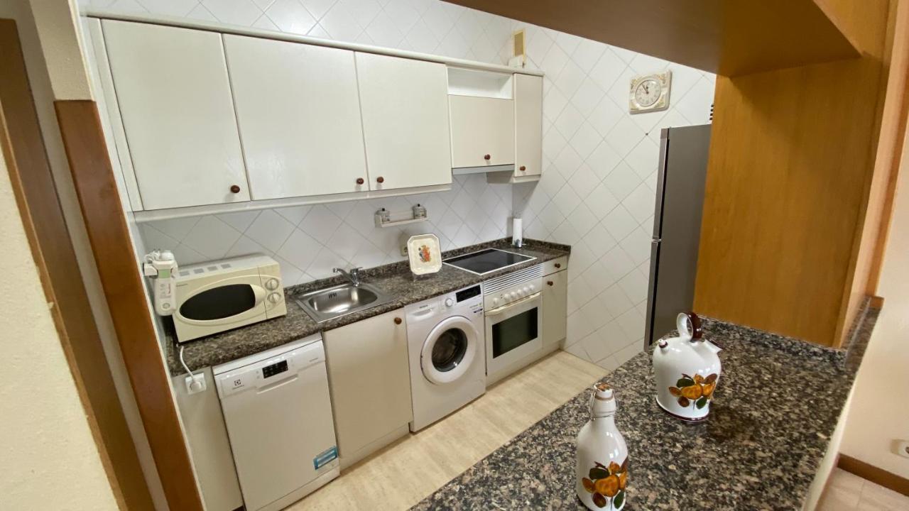 Апартаменты Apartamento Playa Samil Виго Экстерьер фото