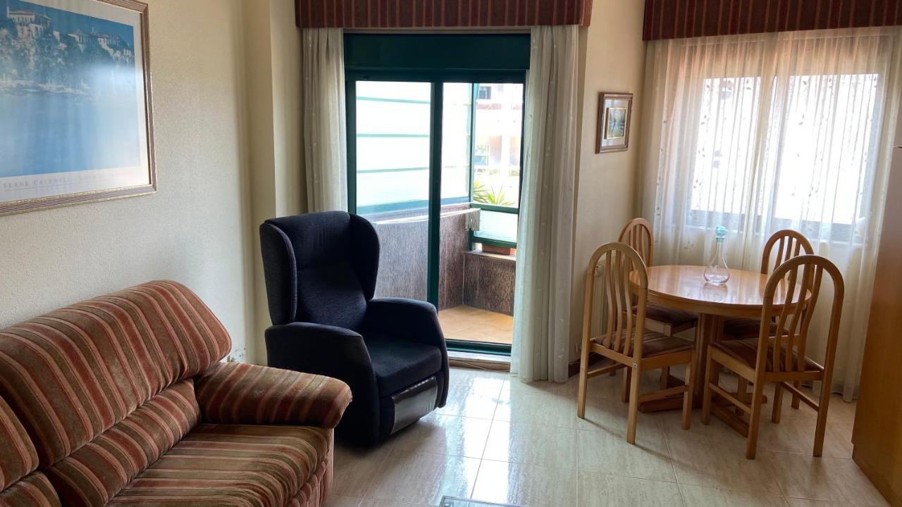 Апартаменты Apartamento Playa Samil Виго Экстерьер фото