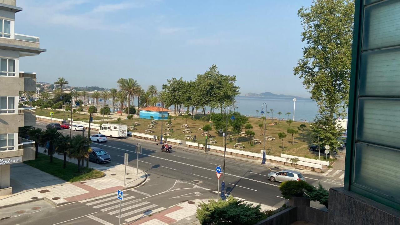 Апартаменты Apartamento Playa Samil Виго Экстерьер фото