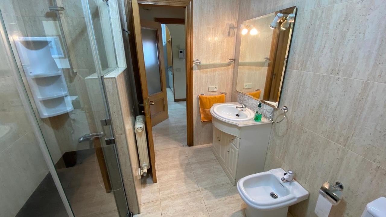 Апартаменты Apartamento Playa Samil Виго Экстерьер фото