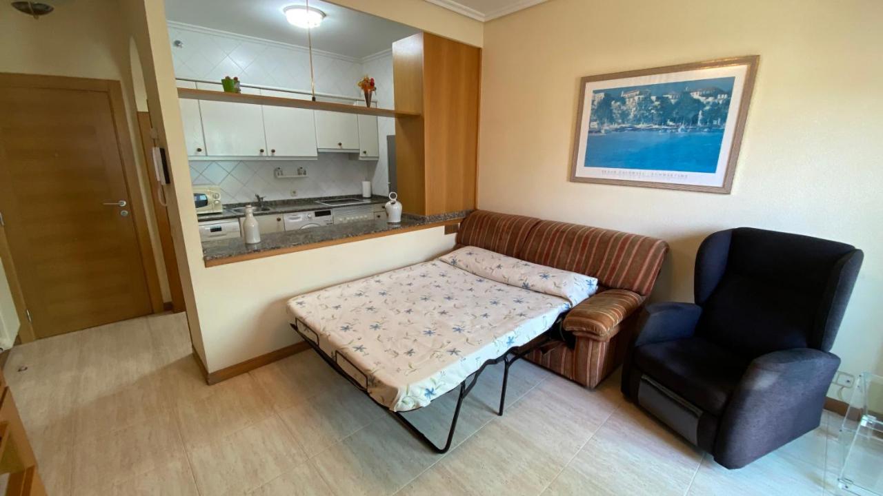 Апартаменты Apartamento Playa Samil Виго Экстерьер фото