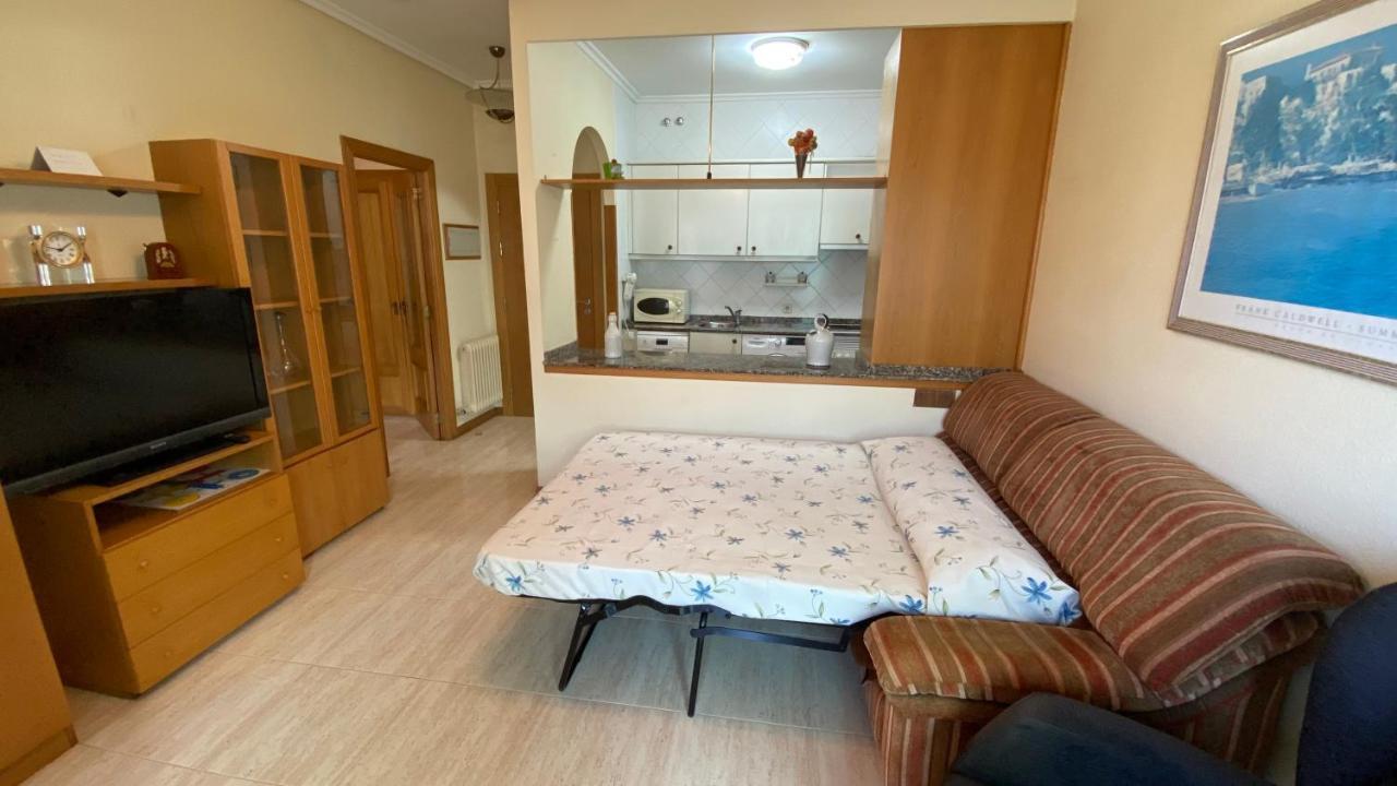 Апартаменты Apartamento Playa Samil Виго Экстерьер фото