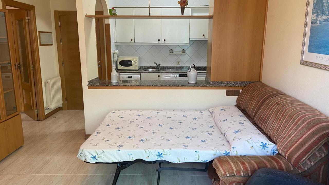 Апартаменты Apartamento Playa Samil Виго Экстерьер фото