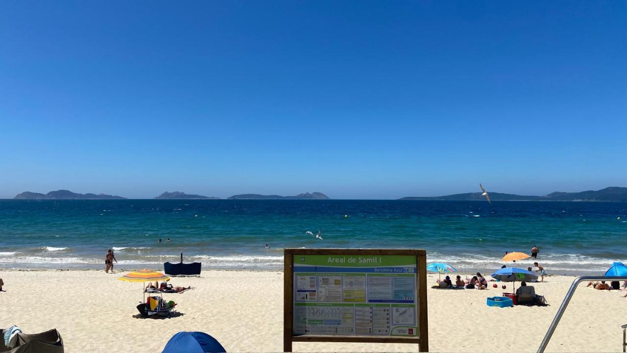 Апартаменты Apartamento Playa Samil Виго Экстерьер фото