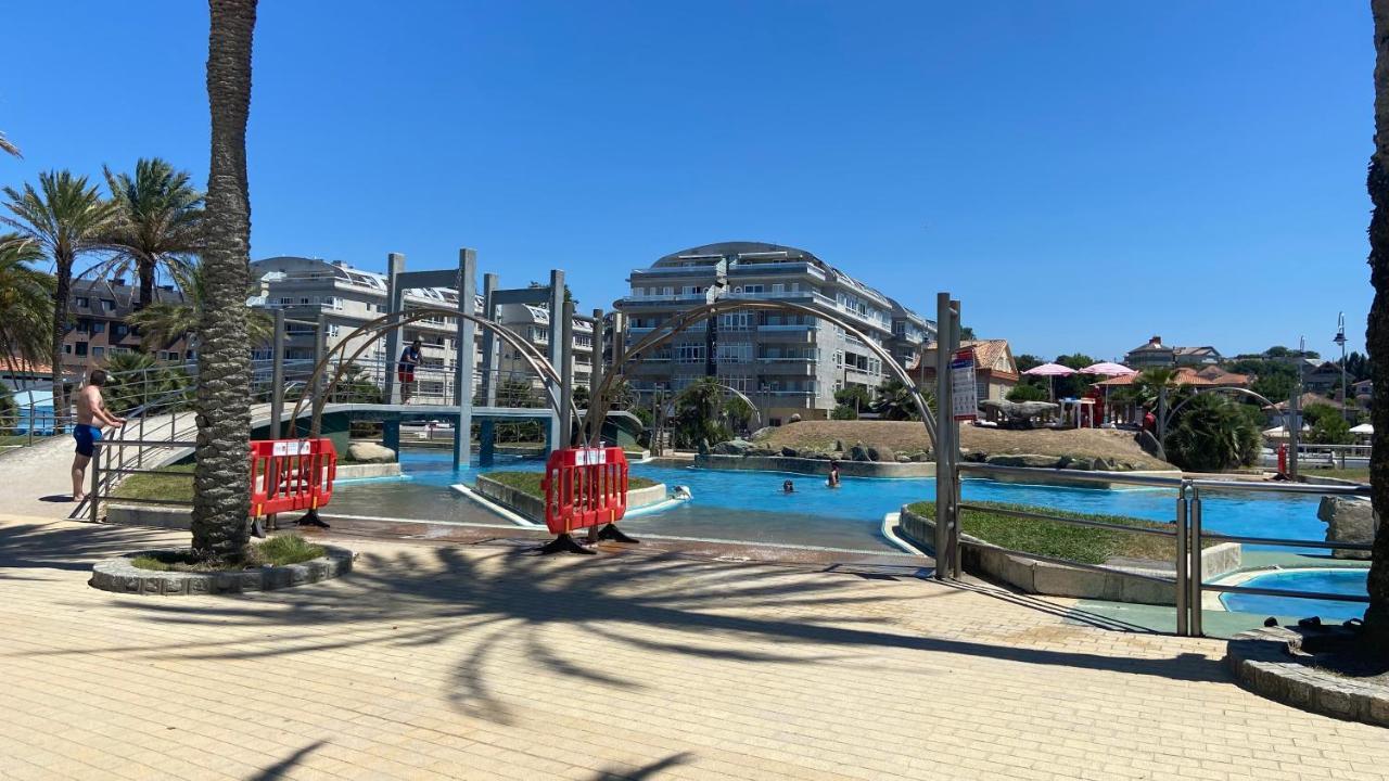 Апартаменты Apartamento Playa Samil Виго Экстерьер фото