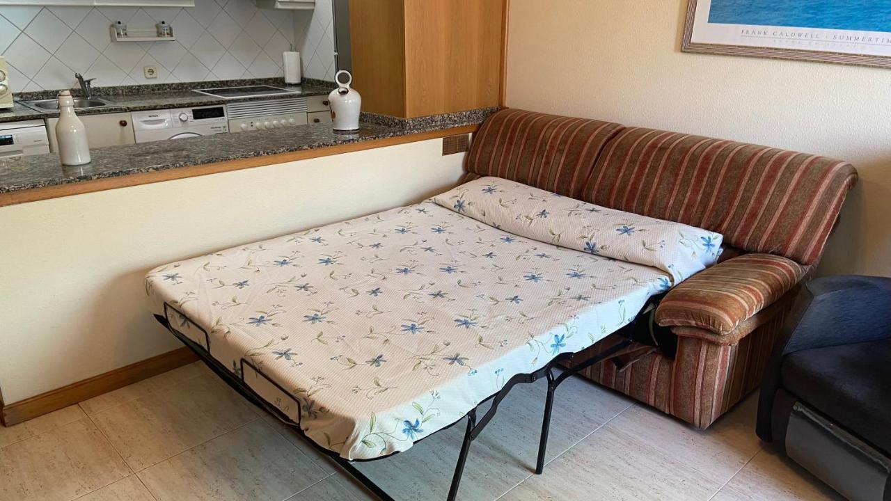 Апартаменты Apartamento Playa Samil Виго Экстерьер фото